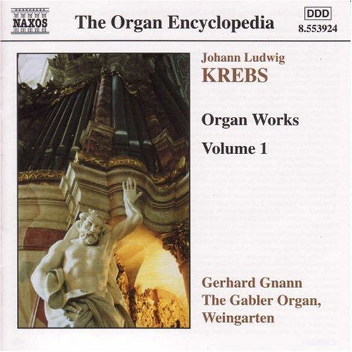 Gerhard Gnann - Organ Works Vol 1 Music CD