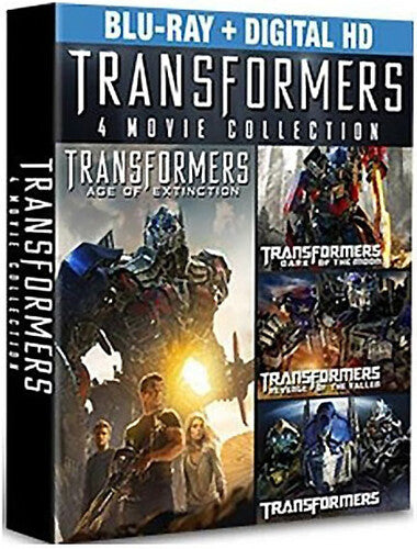 Transformers: Age Of Ext(cinch Sak) - Transformers: Age Of Ext (cinch Sak) - Blu-ray