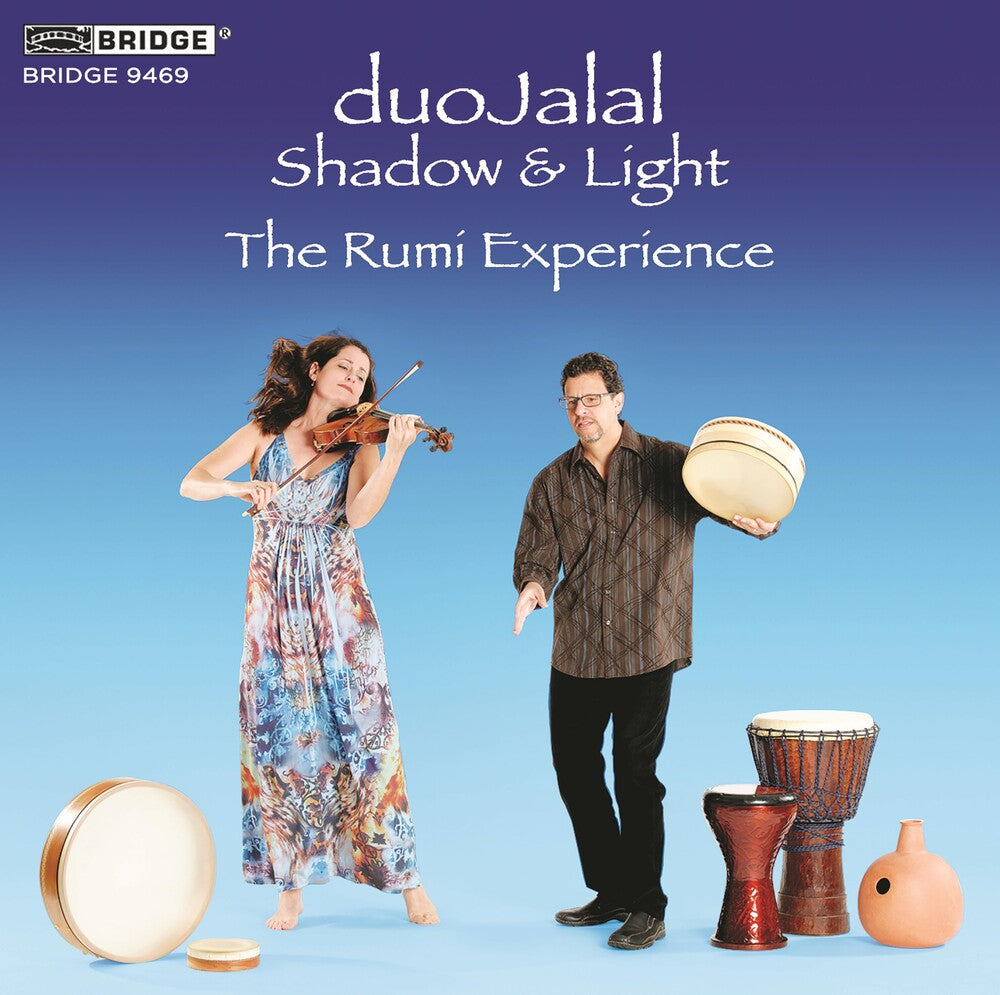 Various / Sollima / Ziporyn - SHADOW AND LIGHT (duoJalal's Rumi Experience) Music CD