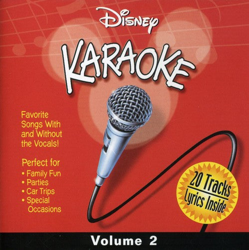Disney Karaoke Series - Disney Karaoke, Vol. 2 Music CD