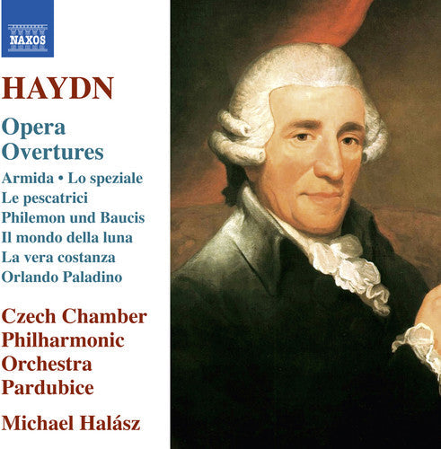 Haydn / Czech Chamber Philharmonic Orchestra - Haydn: Opera Overtures Music CD
