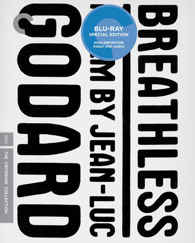 Criterion Collection - Breathless/bd - Blu-ray