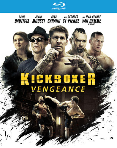 Kickboxer: Vengeance - Kickboxer: Vengeance - Blu-ray