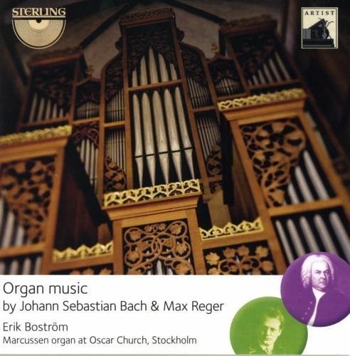 J Bach S / Bostrom - Organ Music Music CD