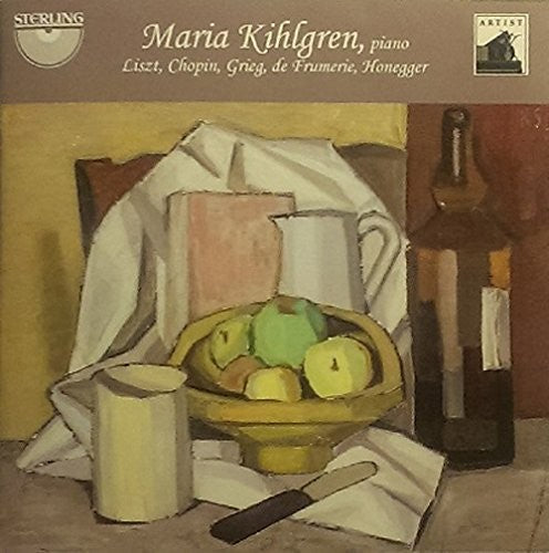 Kihlgren - Works for Piano Music CD