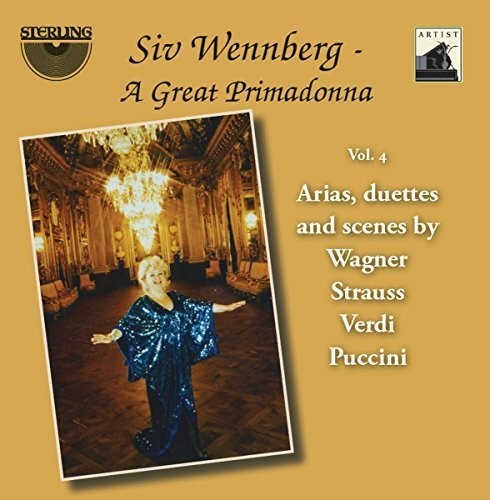 Strauss / Wennberg - Siv Wennberg - a Great Primado Music CD