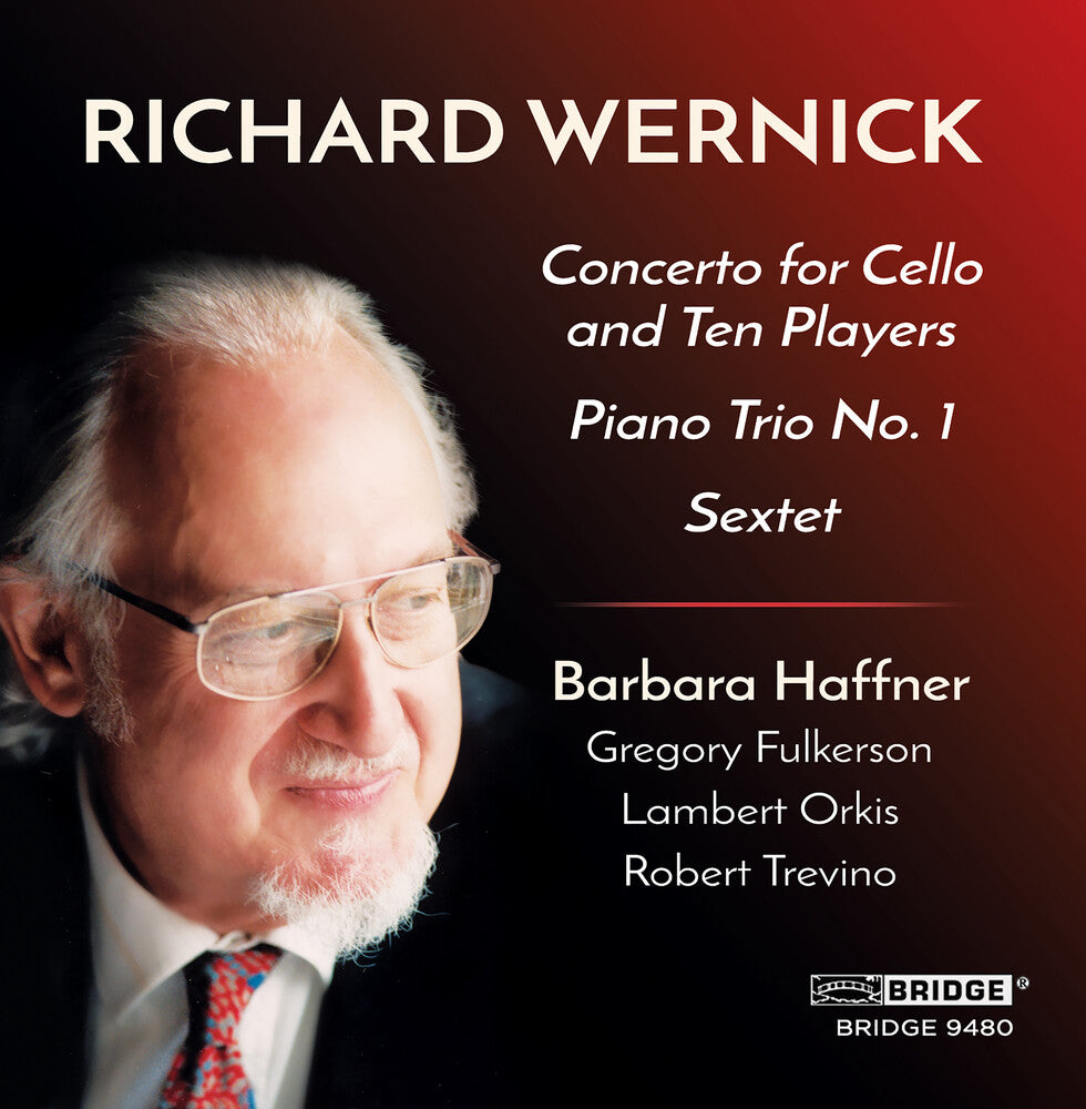 Wernic / Hanford / Hanford - Richard Wernick, V 3 Music CD