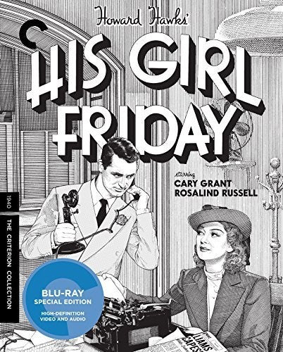 Criterion Collection - His Girl Friday/bd - Blu-ray