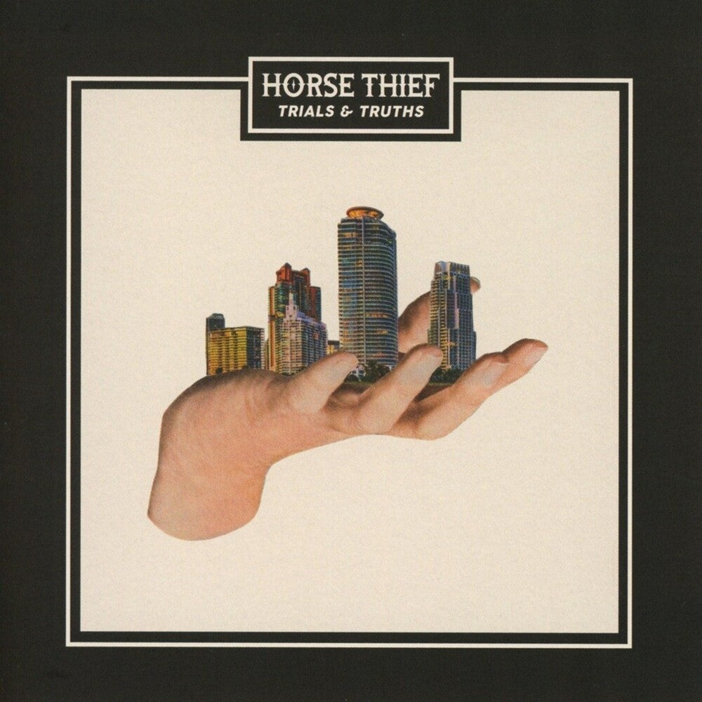 Horse Thief - Trials And Truths Music CD