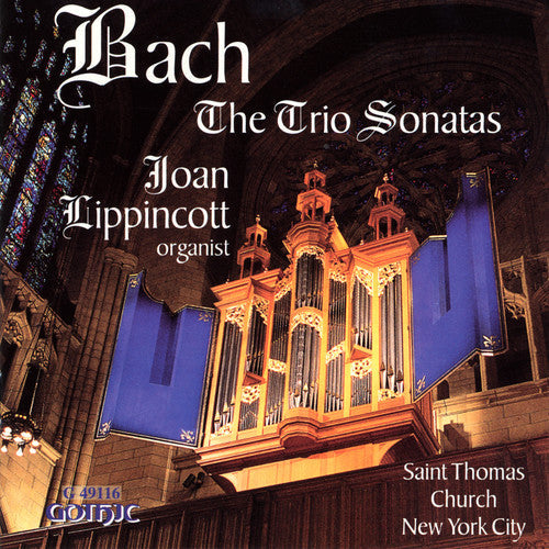 Joan Lippincott - Trio Sonatas Music CD