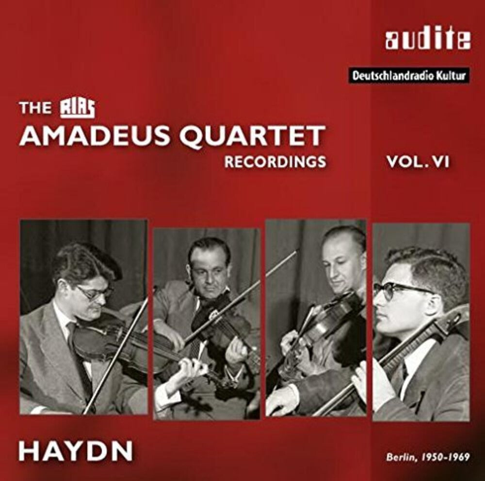Amadeus Quartet - Rias Amadeus Quartet Haydn Recordings Vol 6 Music CD