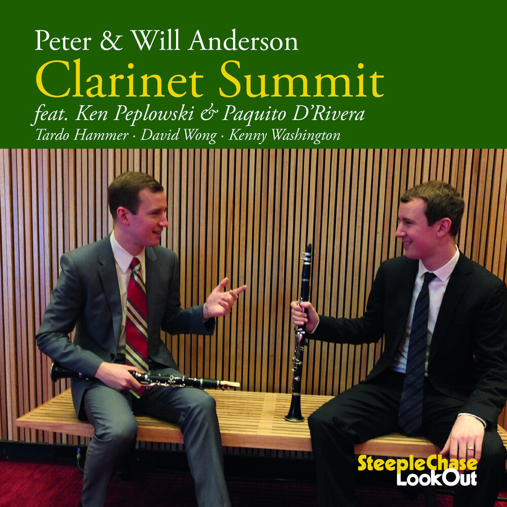 Peter Anderson / Anderson,Will - Clarinet Summit Music CD