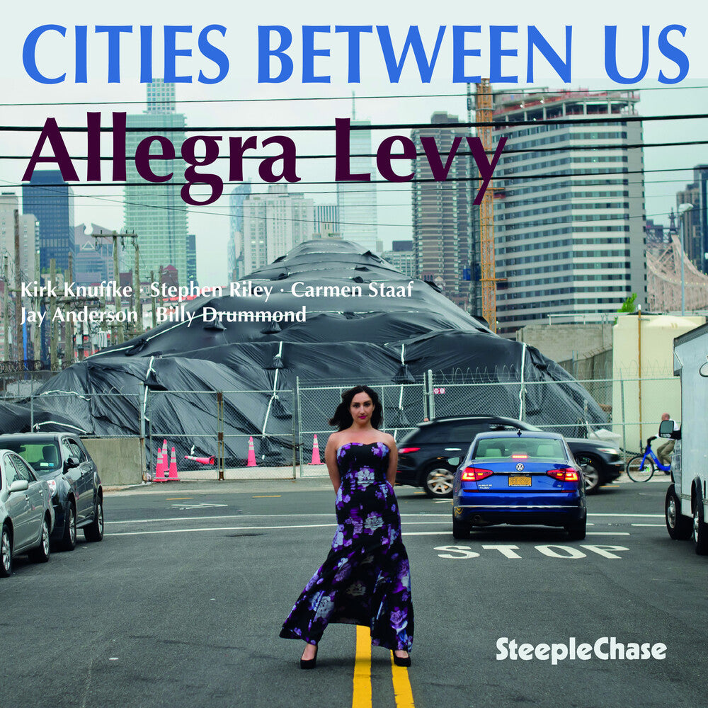 Allegra Levy - Cities Between Us Music CD
