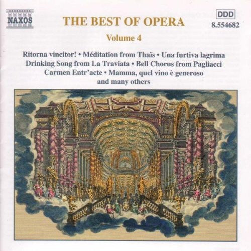 Various Artists - Best of Opera / Various Music CD