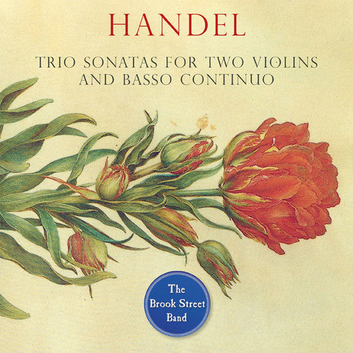 Handel / Brook Street Band - Trio Sonatas Music CD