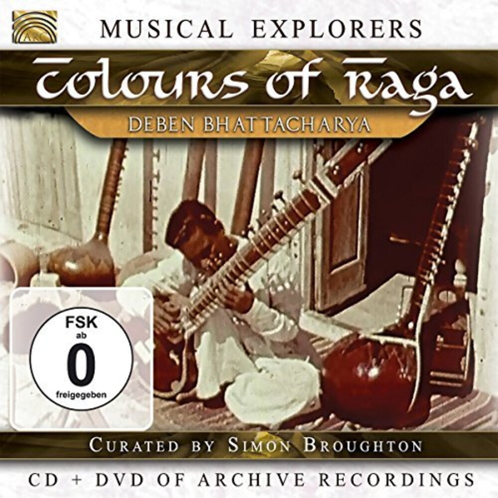 Deben Bhattacharya - Musical Explorers: Colours Of Raga Music CD