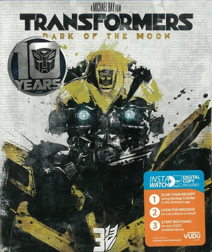 Transformers 3: Dark Moon - Transformers 3: Dark Moon - Blu-ray