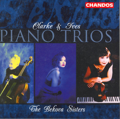 Ives/Clarke - Piano Trios Music CD