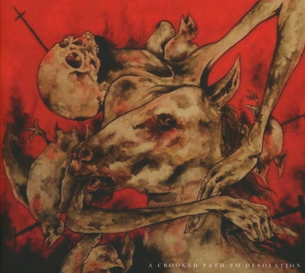 Ordo Obsidium - A Crooked Path To Desolation Music CD