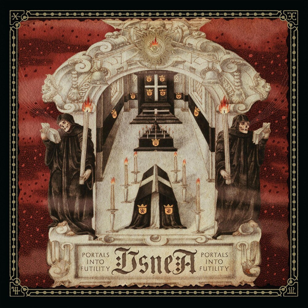 Usnea - Portals Into Futility Music CD