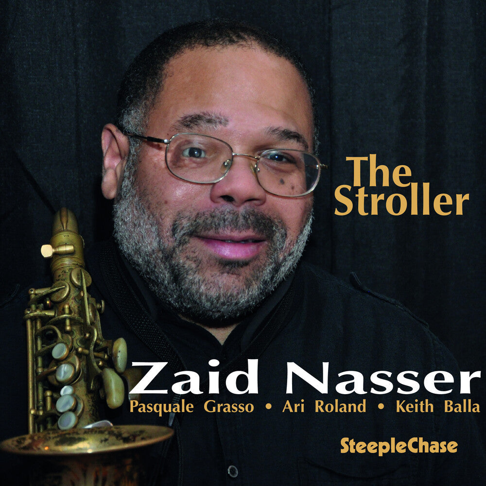 Zaid Nasser - The Stroller Music CD