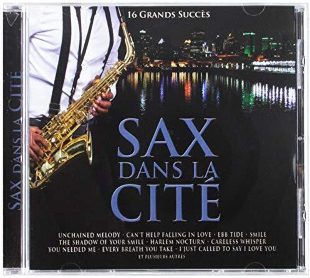 Richard Beaudet - Sax Dans La Cite Music CD