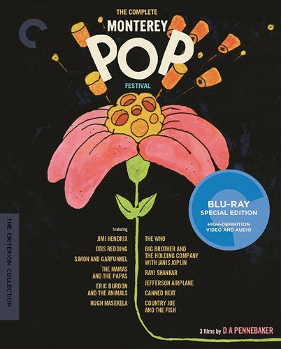 Criterion Collection - Complete Monterey Pop Festival/bd - Blu-ray