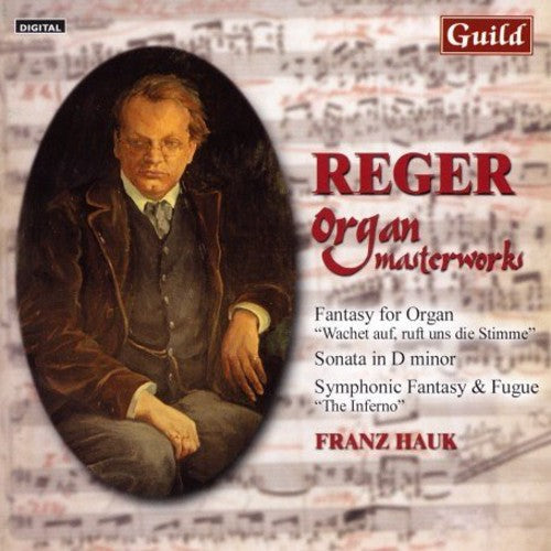 Franz Hauk - Organ Masterworks Music CD