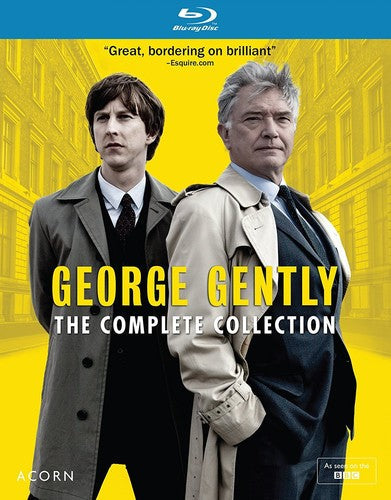 George Gently: The Complete Collection - George Gently: The Complete Collection - Blu-ray