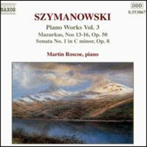 Martin Roscoe - Piano Works 3 Music CD