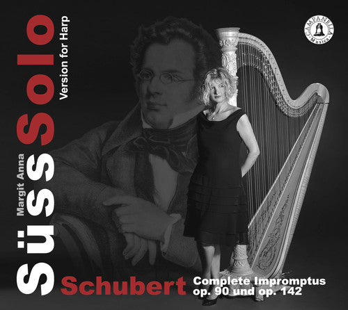 Schubert / Schellenberger - Schubert: Complete Impromptus Op. 90 & 142 Music CD