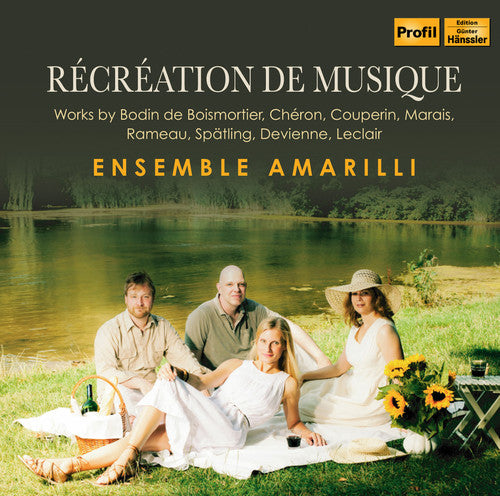 Cheron / Couperin / Ensemble Amarilli - Recreation de Musique Music CD