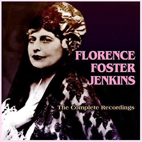 FLORENCE FOSTER JENKINS - The Complete Recordings Music CD