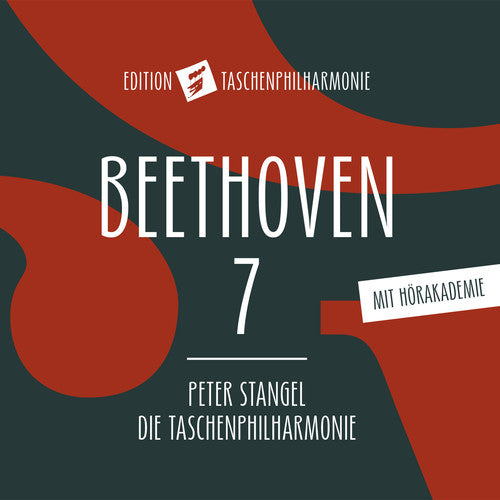 Beethoven / Stangel / Die Taschenphilharmonie - Beethoven: Symphony No. 7 Music CD