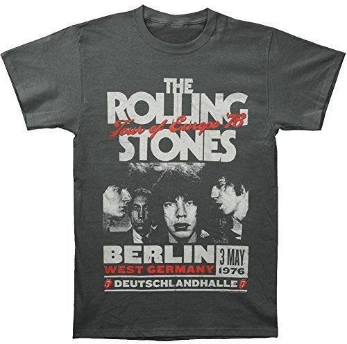 Rolling Stones Europe 76 Berlin Ss T-shirt Xlg - Rolling Stones Europe 76 Berlin Ss T-shirt Xlg - Apparel