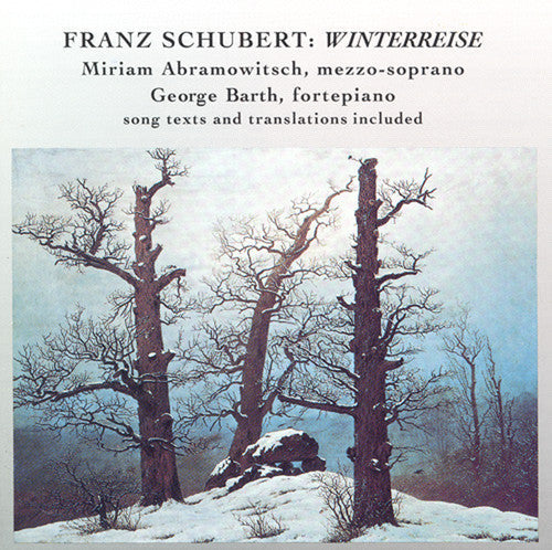 Miriam Abramowitsch - Winterreise Music CD