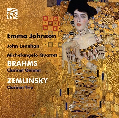 EMMA JOHNSON - Quintet in B Minor Op 115 / Trio in D Minor Op 3 Music CD