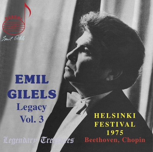 Emil Gilels - Legacy 3 Music CD