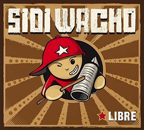 Sidi Wacho - Libre Music CD