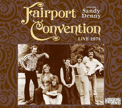 Fairport Convention - Live 1974 Music CD