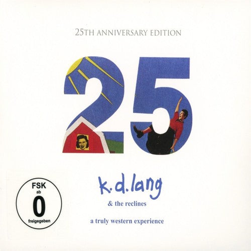 K.D. Lang & The Reclines - A Truly Western Experience (25Th Anniversary Edition) Music CD