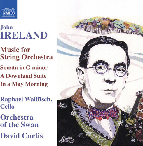 John Ireland / Wallfisch,Raphael / Curtis,David - Music for String Orchestra Music CD