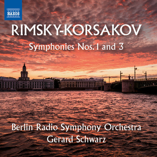 Nikolai Korsakov Rimsky - Symphonies Nos. 1 & 3 Music CD