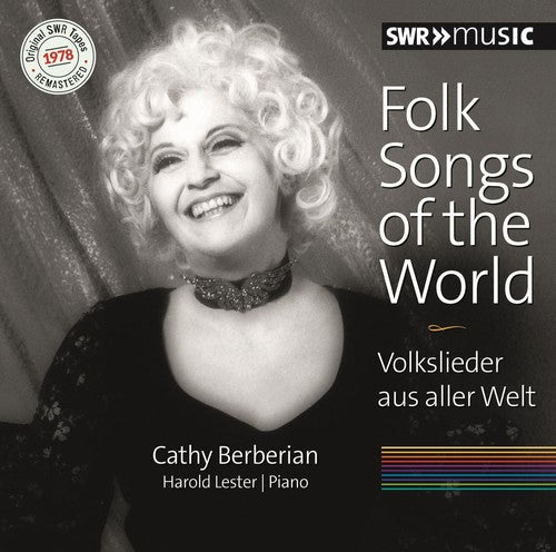 Traditional / Harold Lester / Berberian,Cathy - Folk Songs of the World Music CD