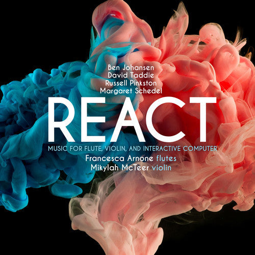 Ben Johansen / Arnone,Francesca / Johansen,Ben - React Music CD