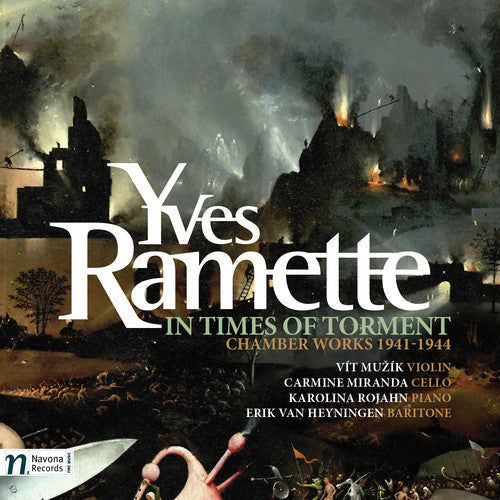 Yves Ramette / Muzmk,Vit / Rojahn,Karolina - In Times of Torment Music CD