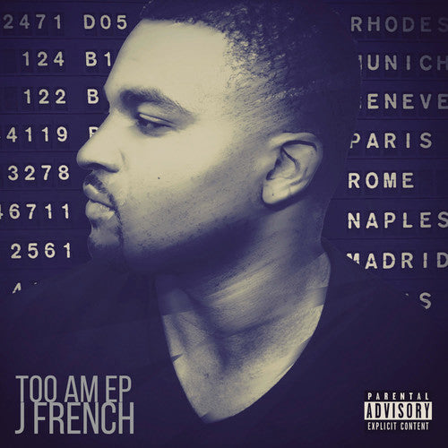 J French - Too A.m. Music CD