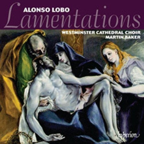 Lobo / Westminster Cathedral Choir - Lamentations Music CD
