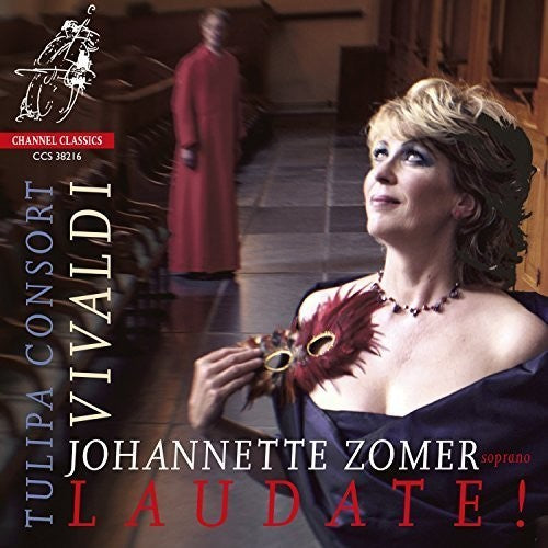 Vivaldi / Johannette Zomer - Laudate - Vocal Works Music CD