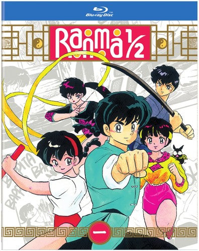 Ranma 1/2: Tv Series Set 1 - Ranma 1/2: Tv Series Set 1 - Blu-ray